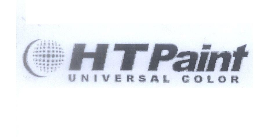 Mẫu nhãn hiệu HTPaint UNIVERSAL COLOR