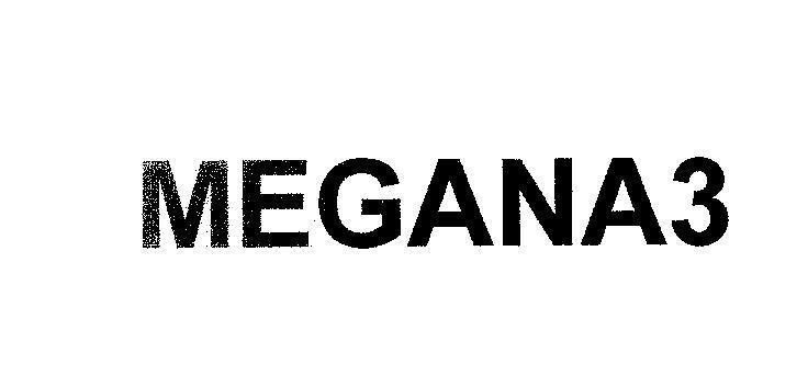 Mẫu nhãn hiệu MEGANA3