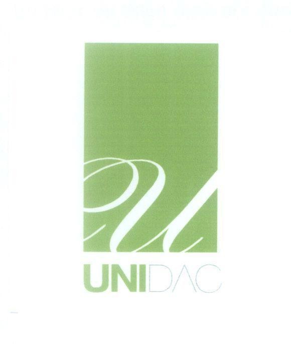 Mẫu nhãn hiệu U UNIDAC