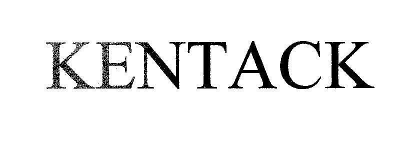 Mẫu nhãn hiệu KENTACK