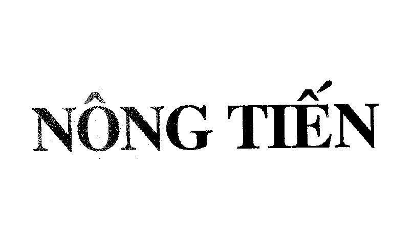 Mẫu nhãn hiệu Nông Tiến