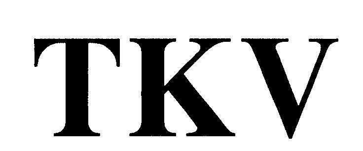 Mẫu nhãn hiệu TKV