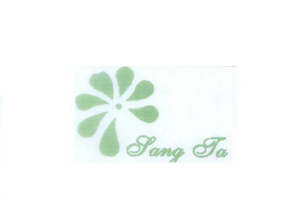 Mẫu nhãn hiệu SANG TA
