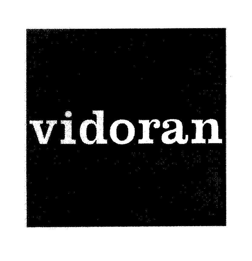 Mẫu nhãn hiệu vidoran