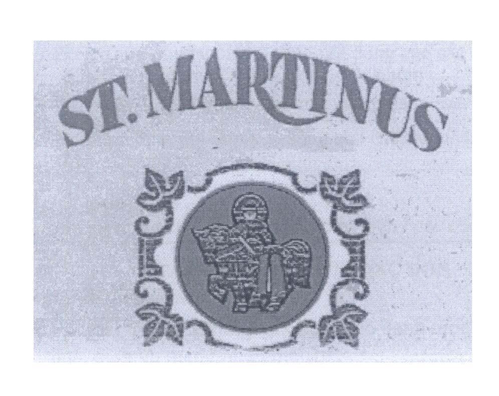 Mẫu nhãn hiệu ST.MARTINUS