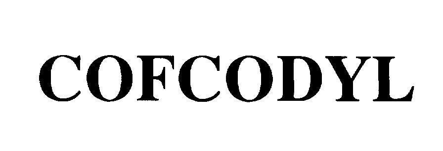 Mẫu nhãn hiệu COFCODYL