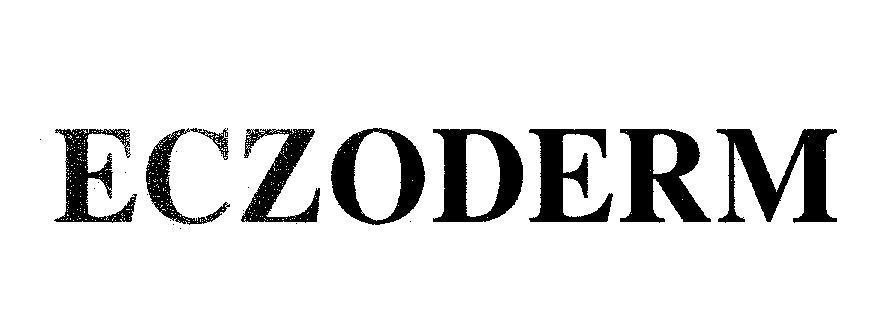 Mẫu nhãn hiệu ECZODERM