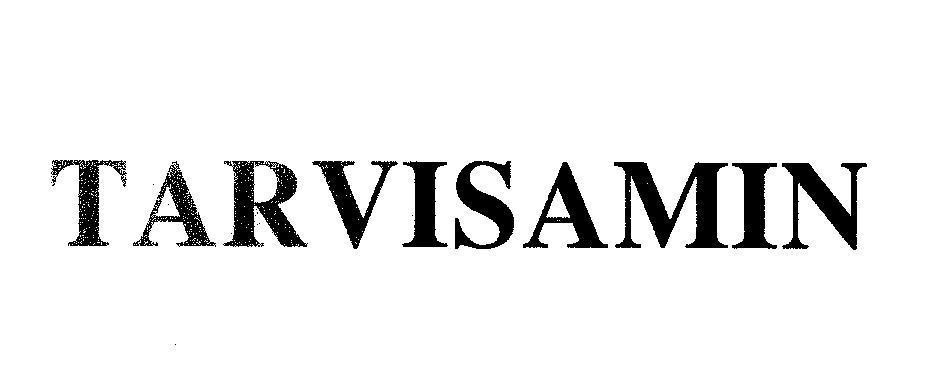 Mẫu nhãn hiệu TARVISAMIN