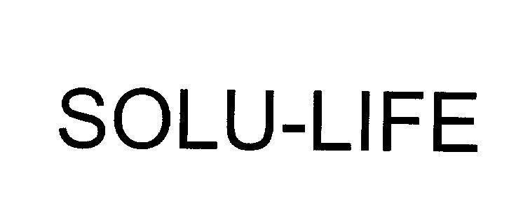 Mẫu nhãn hiệu SOLU - LIFE