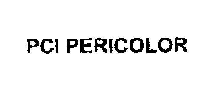 Mẫu nhãn hiệu PCI PERICOLOR