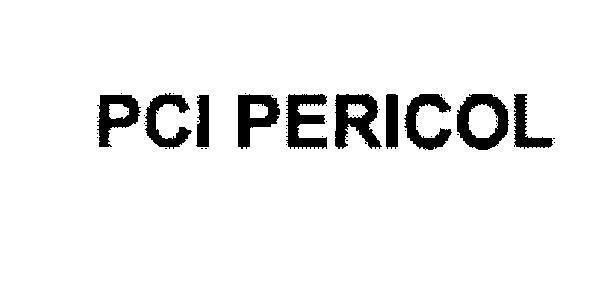 Mẫu nhãn hiệu PCI PERICOL