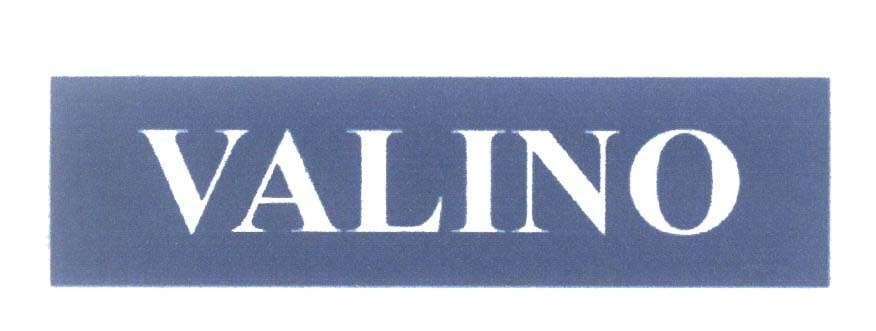 Mẫu nhãn hiệu VALINO