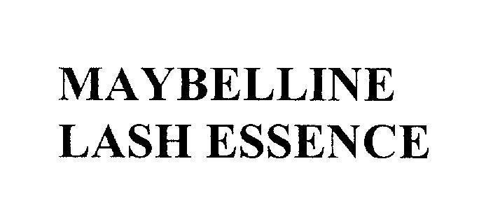 Mẫu nhãn hiệu MAYBELLINE LASH ESSENCE