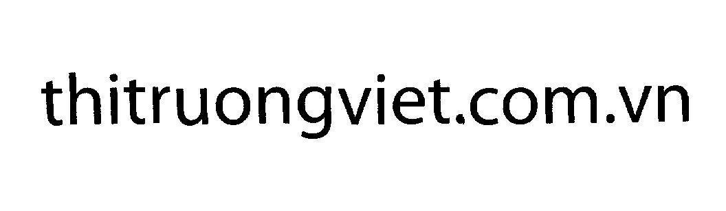 Mẫu nhãn hiệu thitruongviet.com.vn