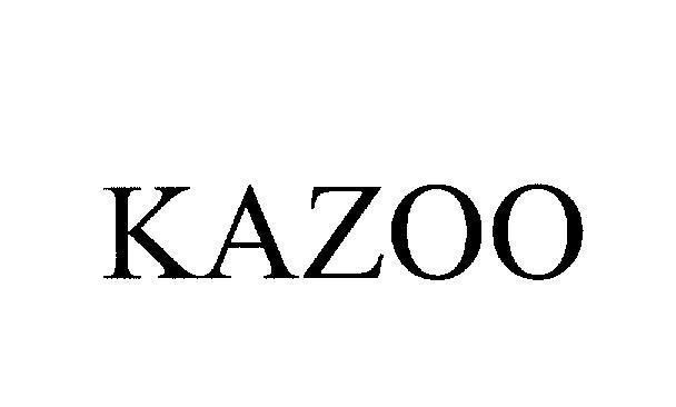Mẫu nhãn hiệu KAZOO