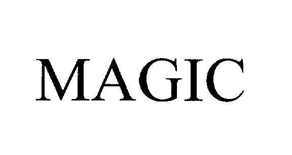 Mẫu nhãn hiệu MAGIC