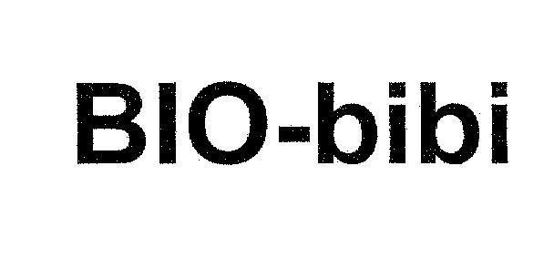 Mẫu nhãn hiệu BIO-bibi