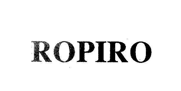 Mẫu nhãn hiệu ROPIRO