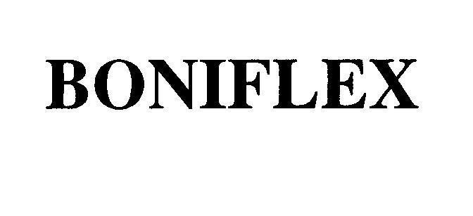 Mẫu nhãn hiệu BONIFLEX