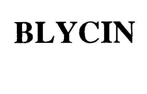 Mẫu nhãn hiệu BLYCIN