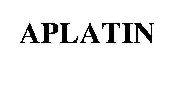 Mẫu nhãn hiệu APLATIN