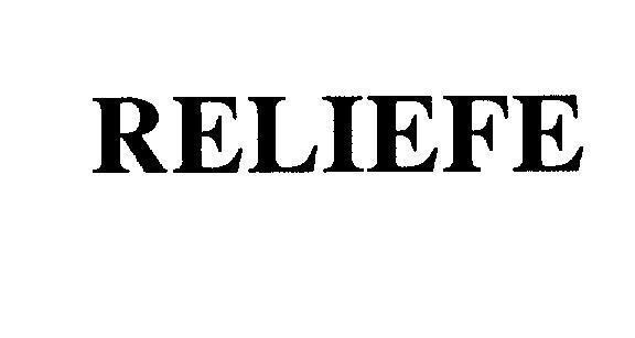 Mẫu nhãn hiệu RELIEFE