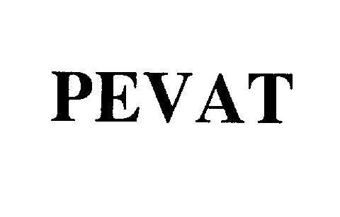 Mẫu nhãn hiệu PEVAT