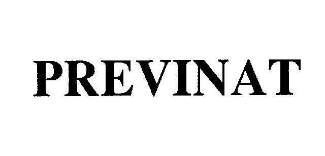 Mẫu nhãn hiệu PREVINAT