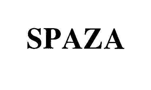 Mẫu nhãn hiệu SPAZA