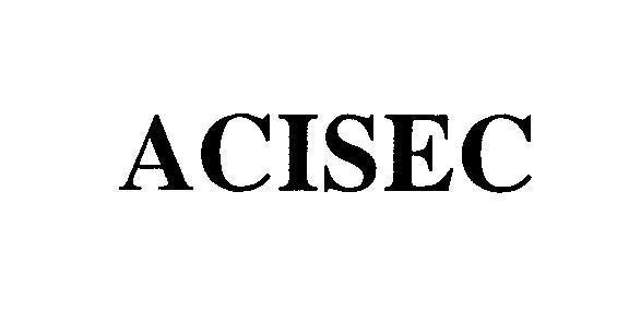 Mẫu nhãn hiệu ACISEC