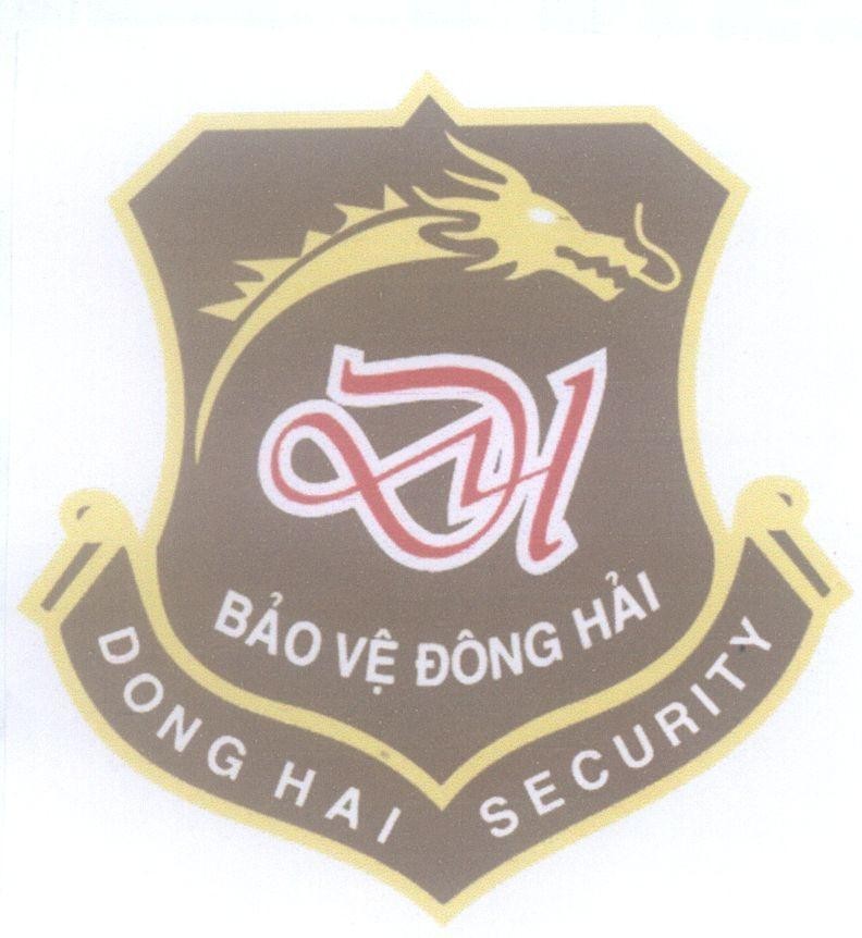 Mẫu nhãn hiệu D H Bảo Vệ Đông Hải DONG HAI SECURITY