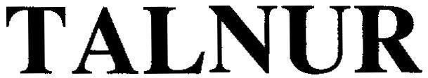 Mẫu nhãn hiệu TALNUR