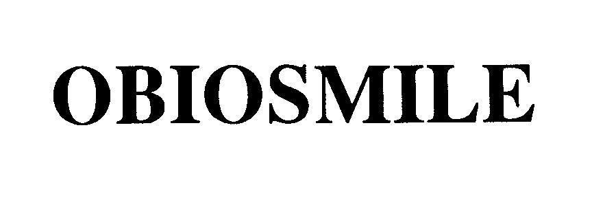 Mẫu nhãn hiệu OBIOSMILE