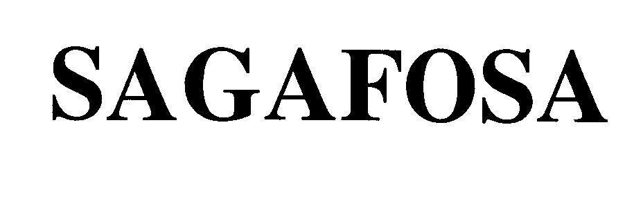 Mẫu nhãn hiệu SAGAFOSA