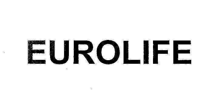 Mẫu nhãn hiệu EUROLIFE