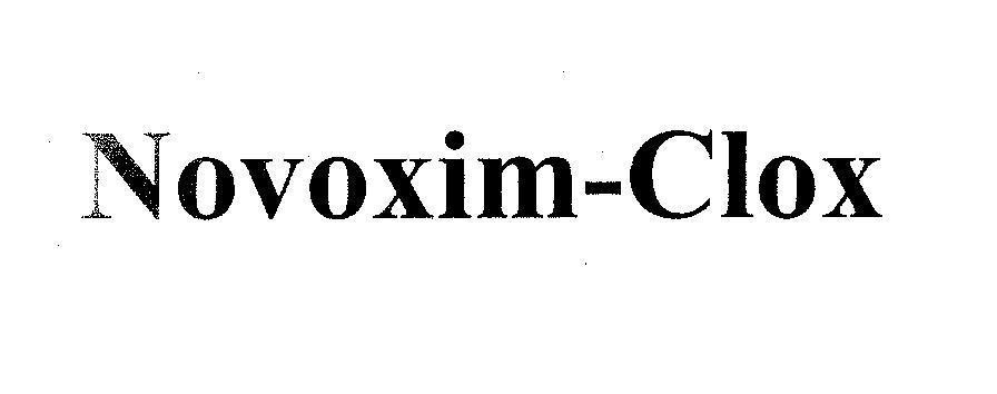Mẫu nhãn hiệu Novoxim-Clox