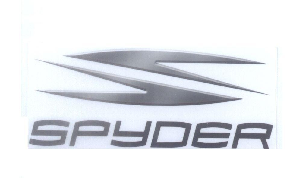 Mẫu nhãn hiệu SPYDER