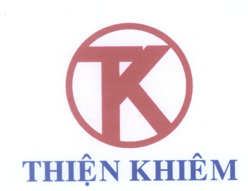 Mẫu nhãn hiệu T K Thiện Khiêm
