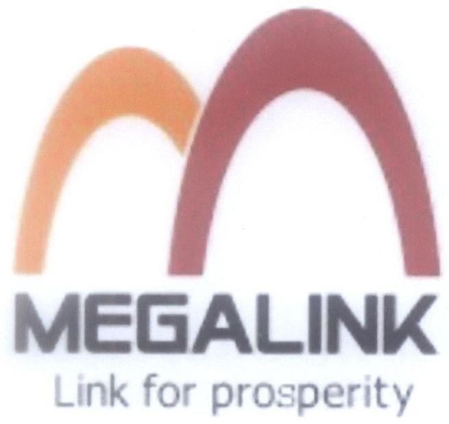 Mẫu nhãn hiệu MEGALINK Link for prosperity