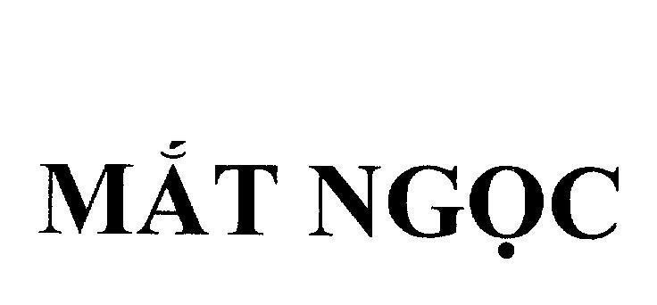 Mẫu nhãn hiệu Mắt Ngọc