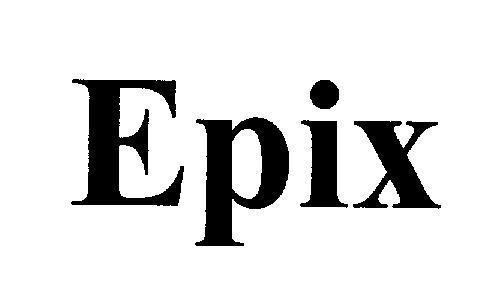 Mẫu nhãn hiệu Epix