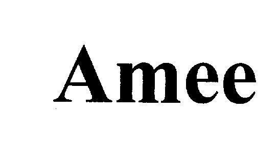 Mẫu nhãn hiệu Amee