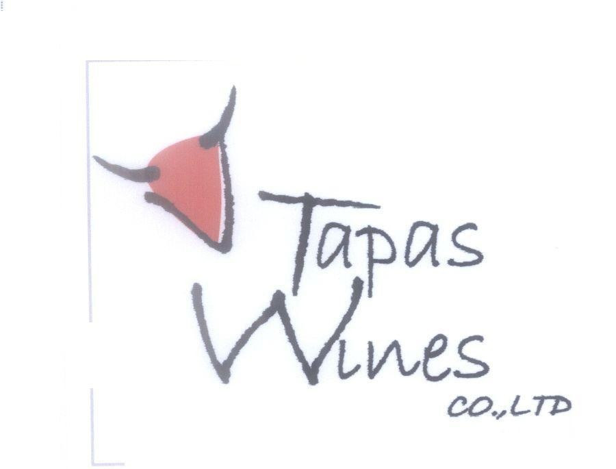 Mẫu nhãn hiệu Tapas Wines CO., LTD