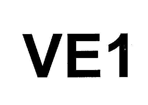Mẫu nhãn hiệu VE1
