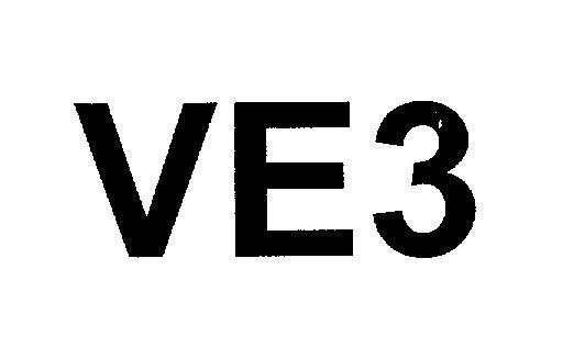 Mẫu nhãn hiệu VE3