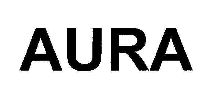 Mẫu nhãn hiệu AURA