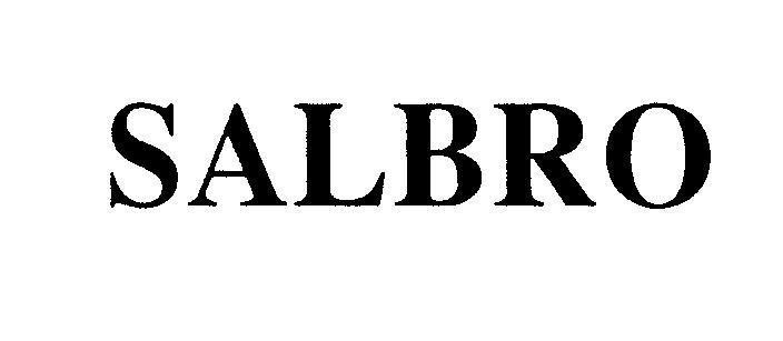Mẫu nhãn hiệu SALBRO