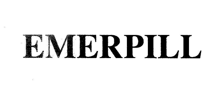 Mẫu nhãn hiệu EMERPILL