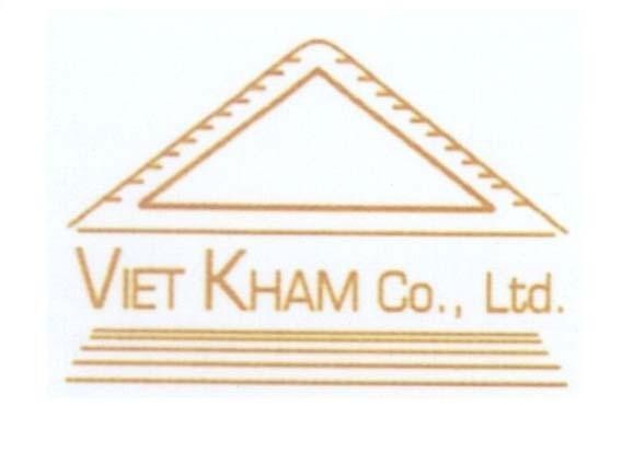 Mẫu nhãn hiệu VIET KHAM Co., Ltd.