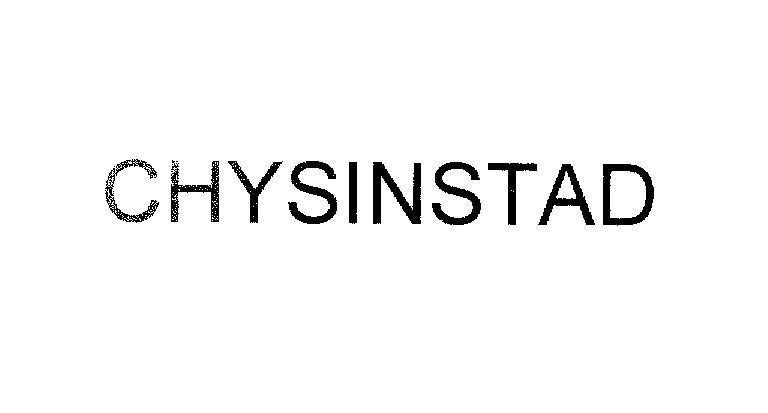 Mẫu nhãn hiệu CHYSINSTAD